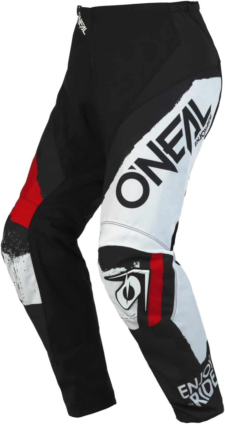 O'NEAL ELEMENT Youth Pants 44 Schwarz/Rot, 44 Schwarz/Rot