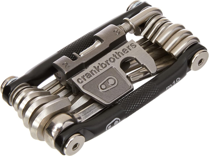 Crankbrothers M19-Multifunktionswerkzeug, Nickel Single, Single
