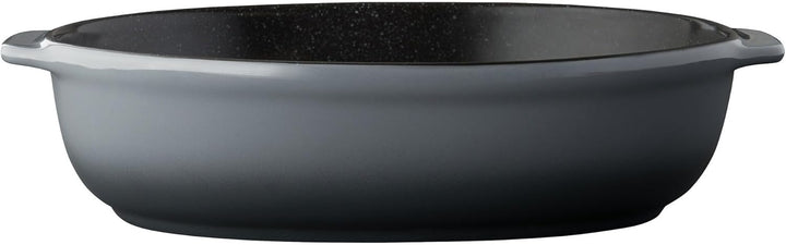 BergHoff Auflaufform oval klein (Backform aus Steingut, spülmaschinenfest, Grösse 28,5 x 22 x 7 cm,