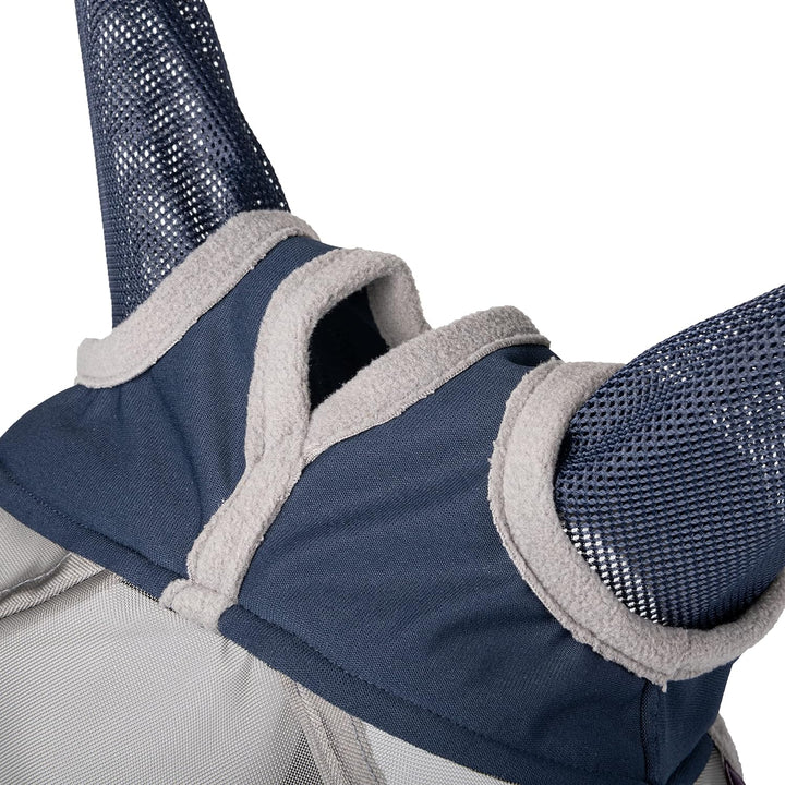 LeMieux Armour Shield Pro Fly Mask Full Fliegenmaske XS navy, XS navy