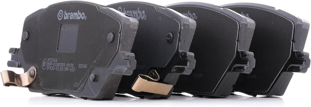 BREMBO P 23 164 Bremsbeläge
