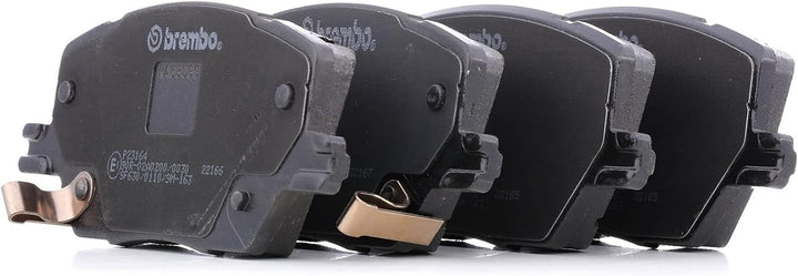 BREMBO P 23 164 Bremsbeläge