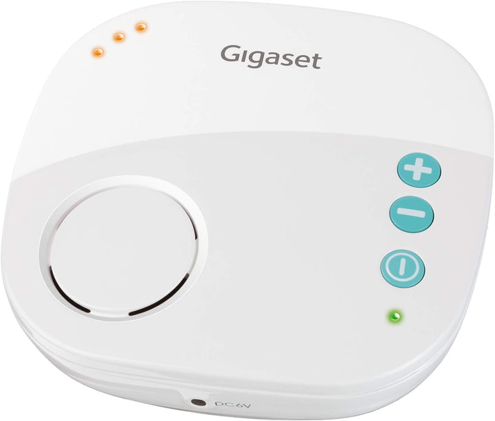 Gigaset PA330 BabyPhone (Audio Funksystem, DECT) weiss