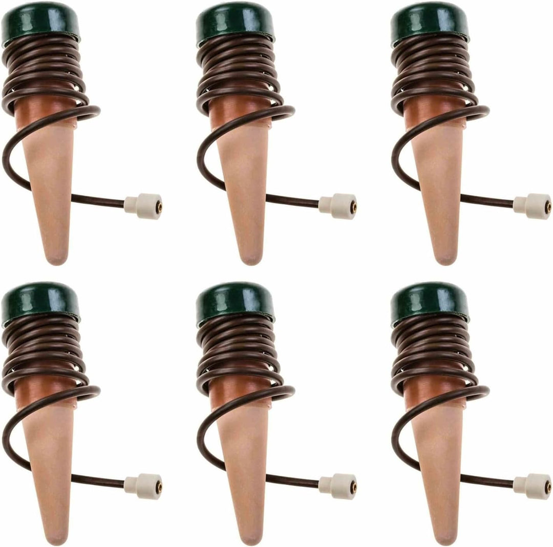 Blumat Wasserspender für Zimmerpflanzen, 6 Stück im Beutel, 6 Stück