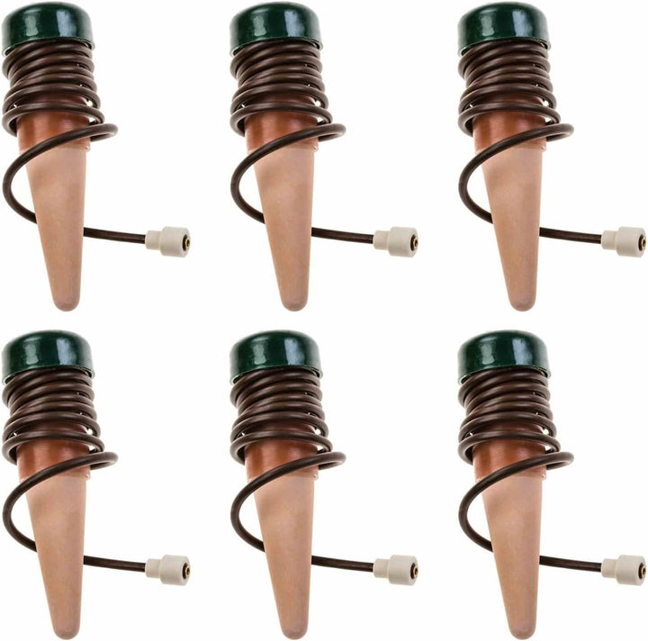 Blumat Wasserspender für Zimmerpflanzen, 6 Stück im Beutel, 6 Stück