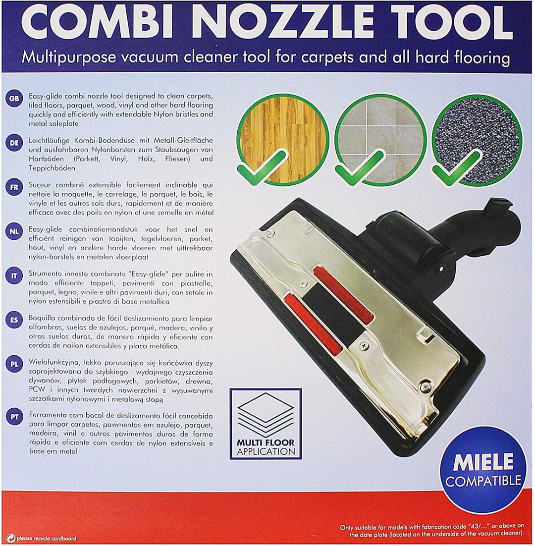 Kombidüse Bodendüse Ersatz für Numatic Henry HVR 200 Staubsauger Saugerdüse Düse
