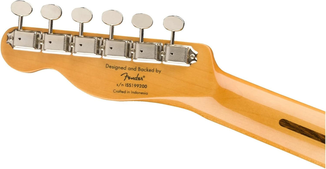 Squier by Fender Classic Vibe '50s Telecaster mit Ahorngriffbrett, Butterscotch Blonde, Standardgrös