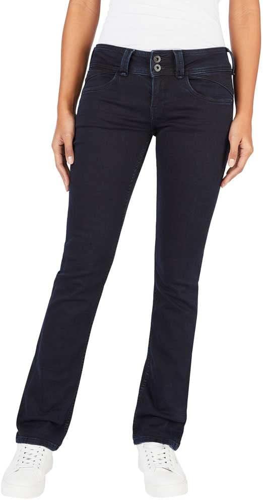 Pepe Jeans Damen New Gen Jeans 25W / 32L Blue (Denim-dp1), 25W / 32L Blue (Denim-dp1)