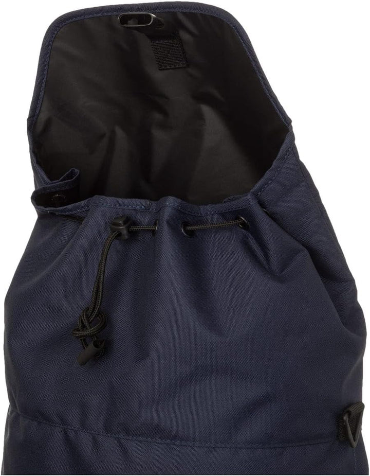 AGU Essentials DWR Urban Klickfix Fahrradtasche für Gepäckträger, 17L Seitentasche Fahrrad mit Schul