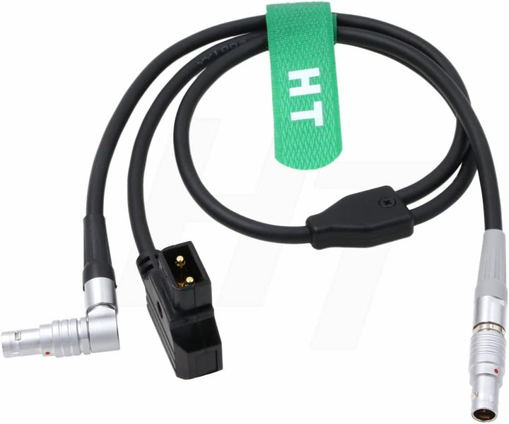 HangTon Run Stop Stromkabel für ARRI Cforce RF Motor Cmotion cPRO Motor zu RED Komodo V-Raptor EXT C