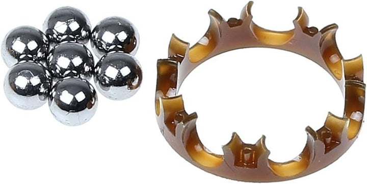 FunTomia 32 Stück 608er 2RS ABEC-9 MACH1 Renn Kugellager/Lager + Spacer z.B. für Inliner Skates Skat