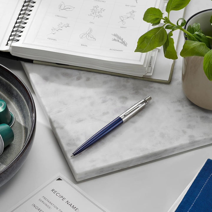 Parker 2033154 Jotter London Duo Discovery Pack: Kugelschreiber (Red Kensington) & Gelstifte (Royal