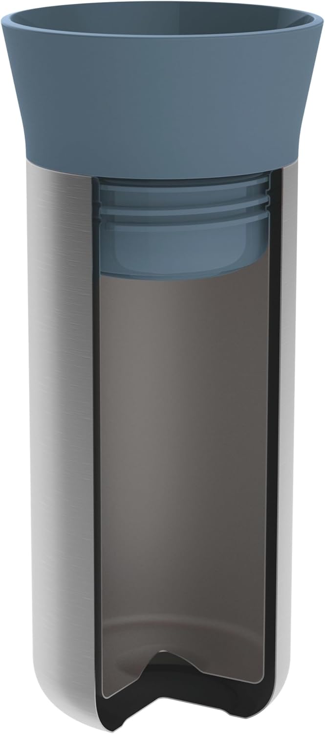 BergHoff Thermobecher 0,33 l Leo (Thermobehälter, Getränke / Kaffee / Tee warm oder kalt bis zu 6 St