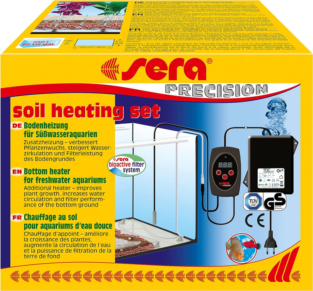 sera soil heating set - Computergesteuerte Bodenheizung für Süsswasseraquarien, 1 Stück (1er Pack)