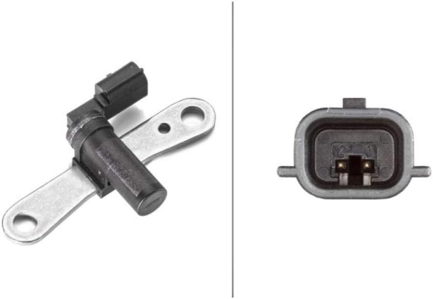 HELLA 6PU 009 110-871 Impulsgeber, Kurbelwelle - 2-polig - geschraubt