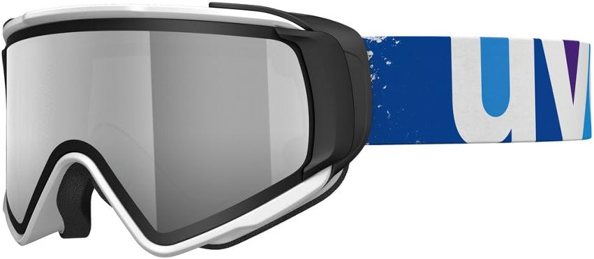 Uvex Herren Schneebrille Jakk TOP Copper Mat Goggle 1326 white mat, 1326 white mat