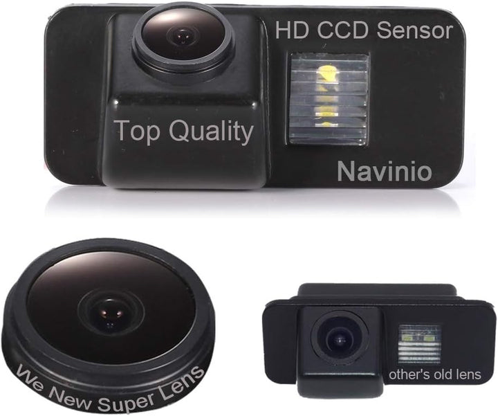 Navinio HD Auto Rückfahrkamera Einparkkamera Kamera Einparkhilfe Farbkamera Rückfahrsystem Wasserdic