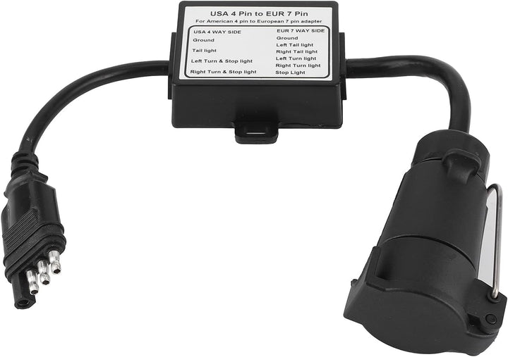 Anhänger Stecker Anhängerstecker Lichtkonverter Stecker Adapter Konverter Anhängerkupplungen Elektro