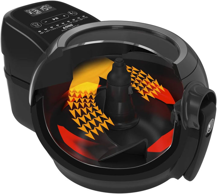 Friteuse ohne öl 1,2kg 1350w - yy3825fb 6 Personen, Schnellmodus, 6 Personen, Schnellmodus