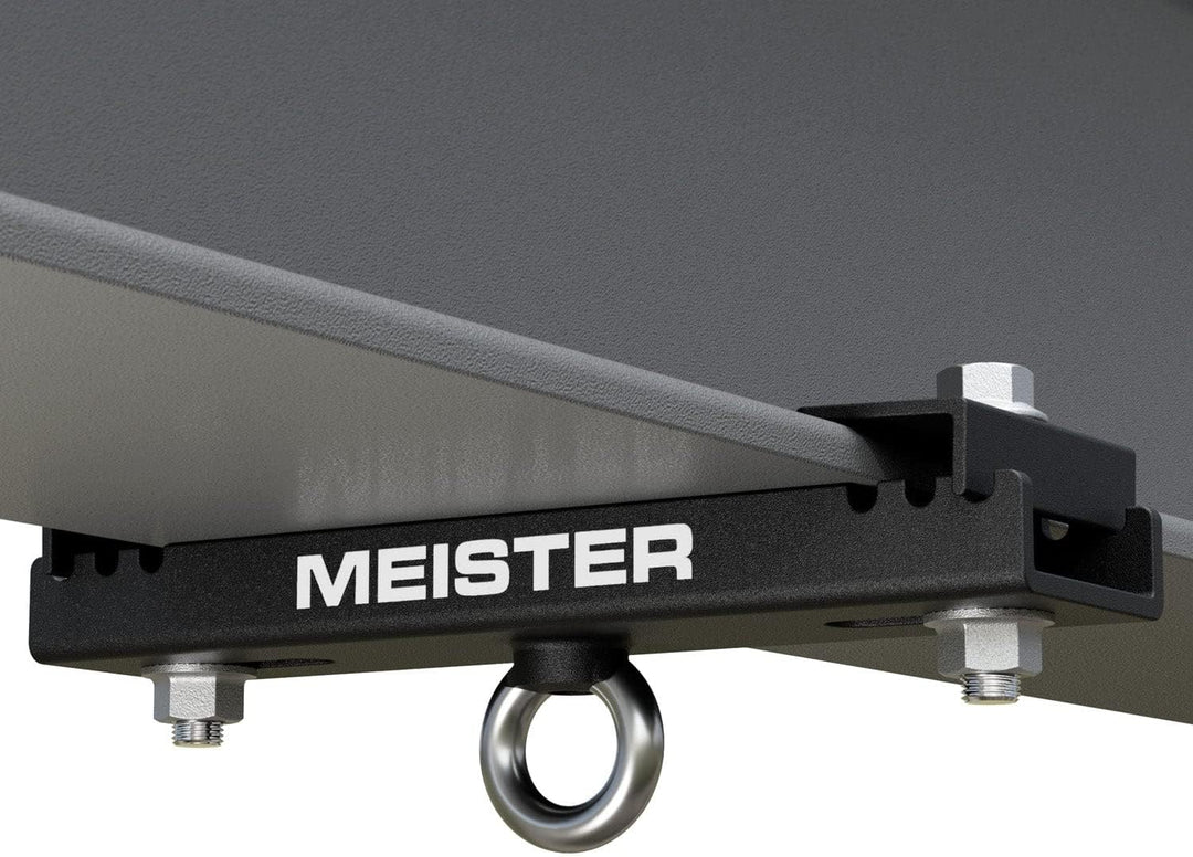 Meister Beam Clamp Hanger Mount for Boxing & MMA Heavy Bags, Suspension Straps & Ceiling Fixtures Br