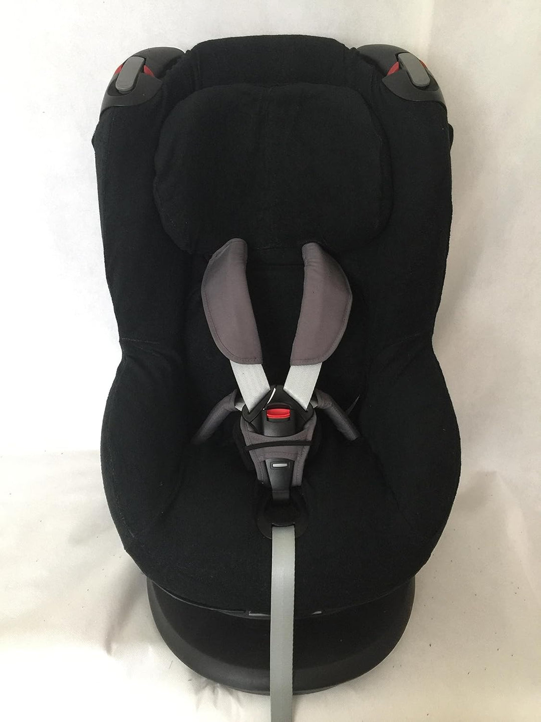 Sommerbezug Schonbezug Frottee von EKO passend für Maxi-cosi Tobi Frottee 100% Baumwolle schwarz