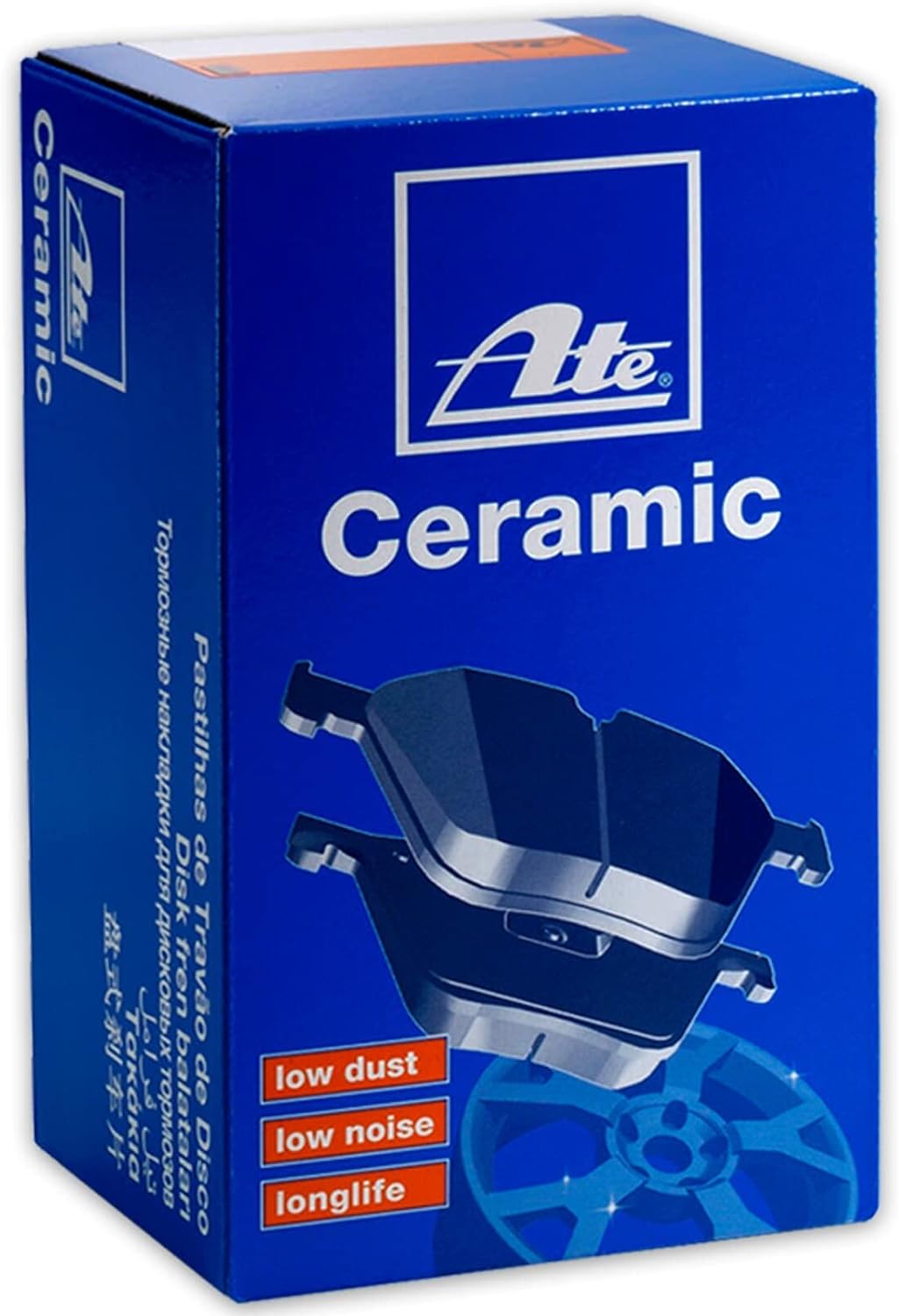 Ate 13. 0470-3861. 2 - Bremsbelagsatz, Scheibenbremse