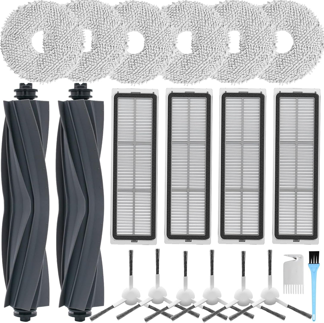 AiLomey Zubehör für Dreame L10s Ultra / L10s Pro / L10 Ultra, Ersatzteile für Xiaomi X10+ Staubsauge