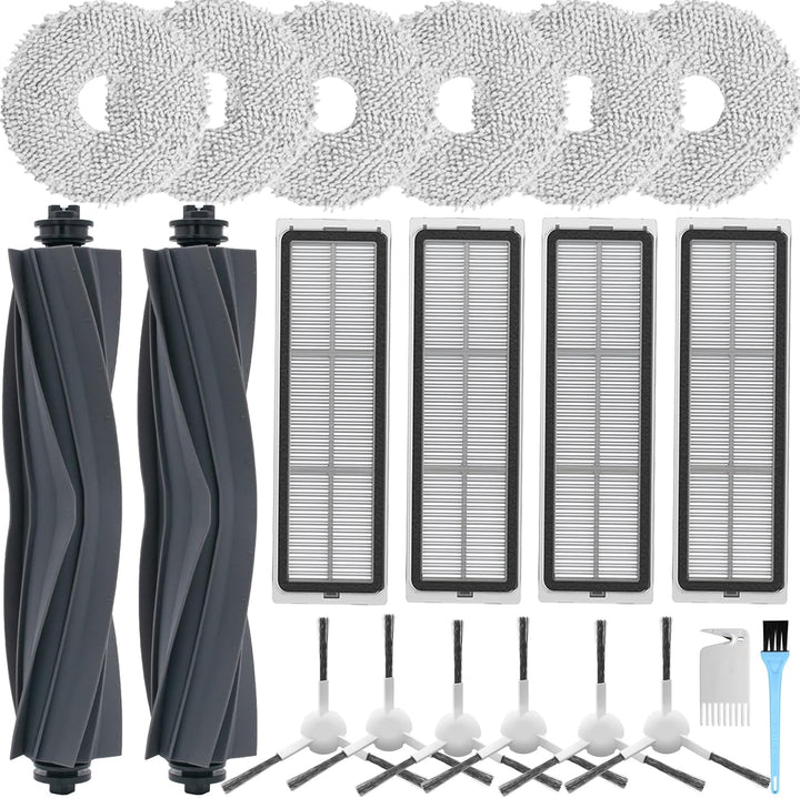 AiLomey Zubehör für Dreame L10s Ultra / L10s Pro / L10 Ultra, Ersatzteile für Xiaomi X10+ Staubsauge