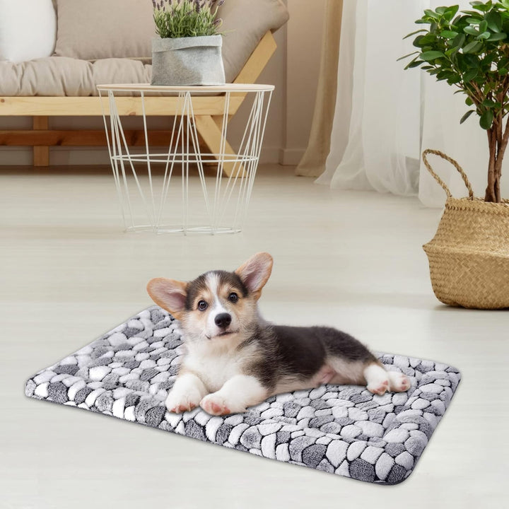 VANKEAN Hundekäfig-Matte, wendbares Hundekäfig-Pad (kühl und warm), maschinenwaschbar, für kleine bi