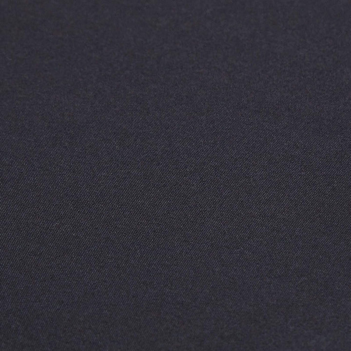 HOMESCAPES Spannbettlaken schwarz Spannbetttuch für Matratzengrösse 140 x 200 cm, 100% ägyptische Ba