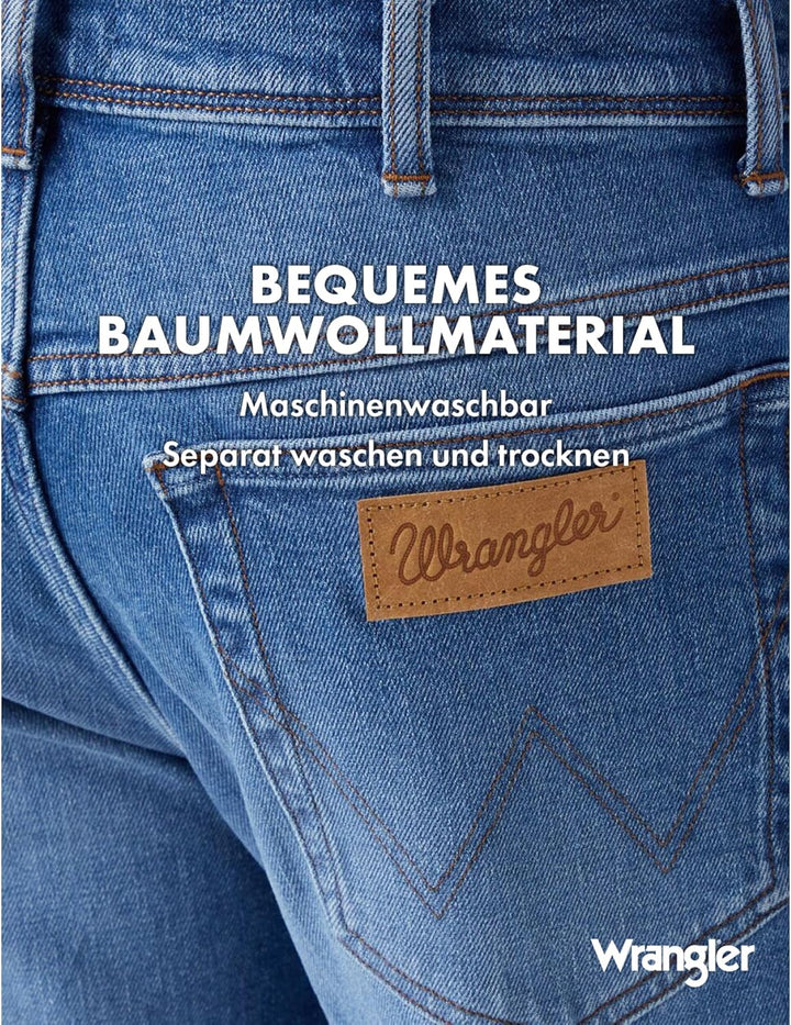 Wrangler Herren Texas Jeans 28W / 32L Blau, 28W / 32L Blau
