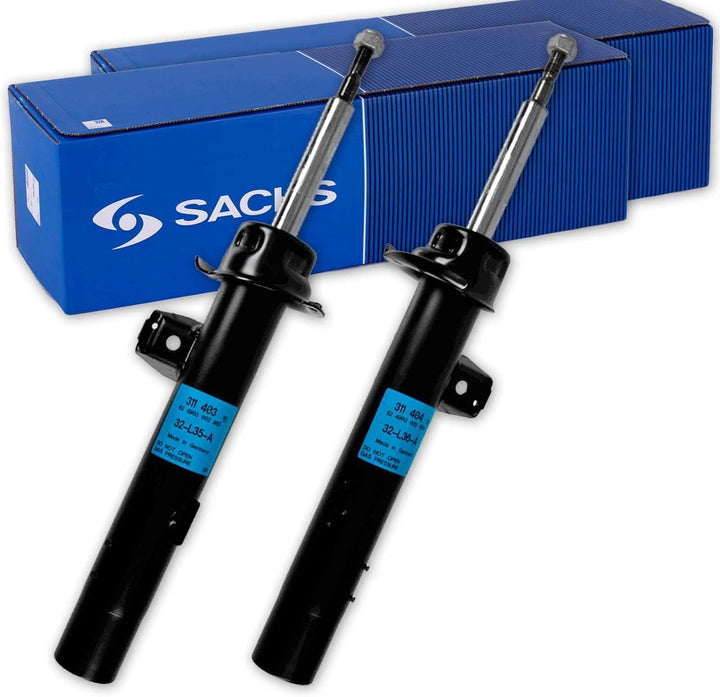 2x SACHS Stossdämpfer Dämpfer Federbein Gas Gasdruck vorne beidseitig