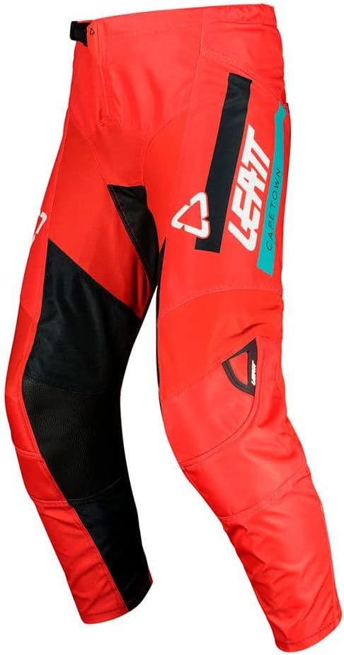 Leatt 5022040464 Rennkit 3.5 Jr, L/Eu140/150 cm, Rot