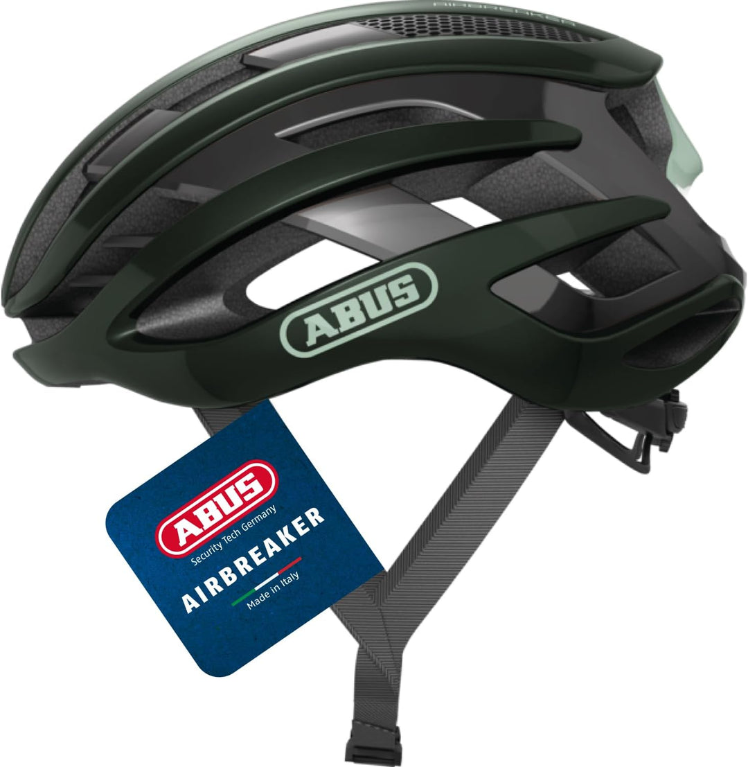 ABUS Rennradhelm AirBreaker - High-End Fahrradhelm für den professionellen Radsport - für Jugendlich