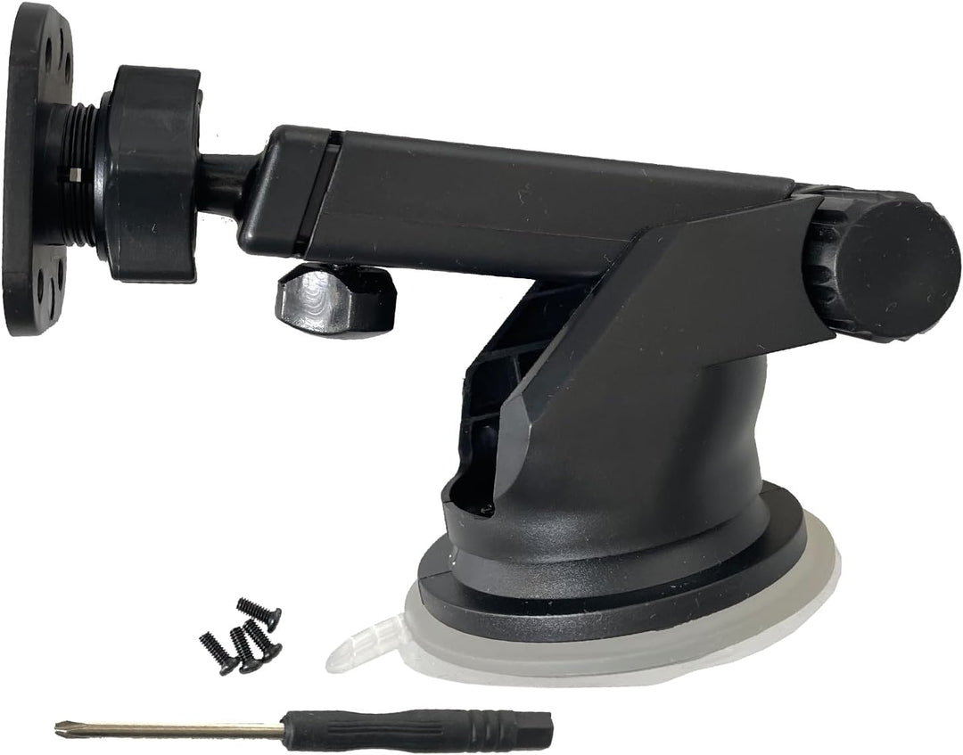 Epronic Flexibel Saugnapf Halterung für Carplay Tragbares Autoradio, Halterung Kompatibel mit Wirele