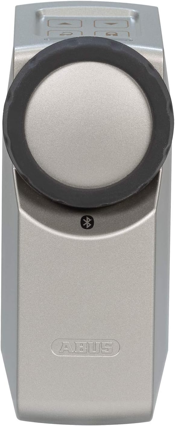 ABUS HomeTec Pro Bluetooth CFA3100 - Elektronisches Türschloss - Haustür Per App Auf Dem Smartphone