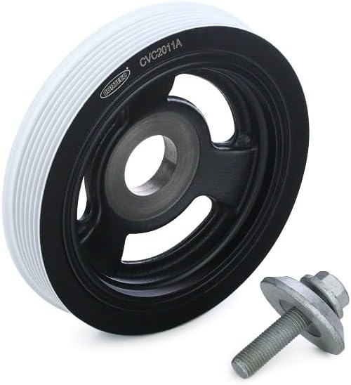 Riemenscheibensatz für Kurbelwelle Schwingungsdämpfer Keilriemenscheibe Set