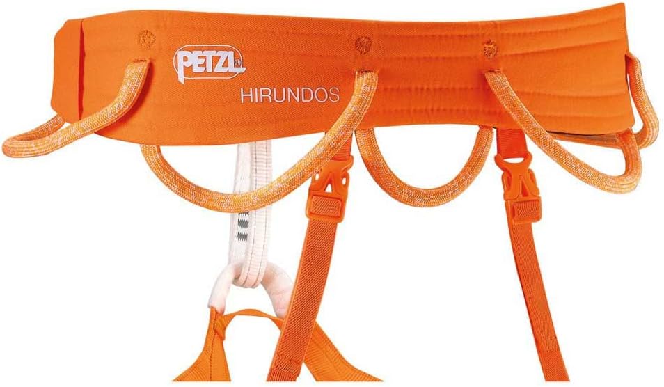 PETZL Unisex Hirundos Nutzbar Machen S Orange, S Orange