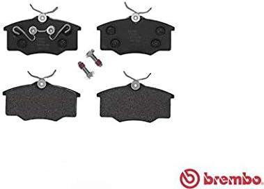 Brembo P 59 052 Bremsbelagsatz, Scheibenbremse - (4-teilig)