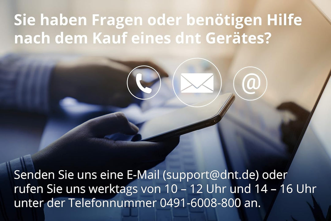 dnt Heizkörperthermostat ThermoTune, elektronischer Thermostat für Heizung, bis zu 30 % Heizkosten s