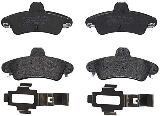 Brembo P 24 070 Bremsbelagsatz, Scheibenbremse - (4-teilig)