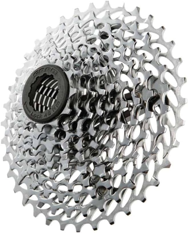 Sram PG-1030 11-28T 10-Fach Kassette silber 17 x 17 x 6 cm, silber 17 x 17 x 6 cm