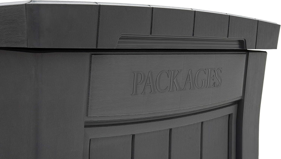 Keter Paketbriefkasten Parcel Box, Graphit