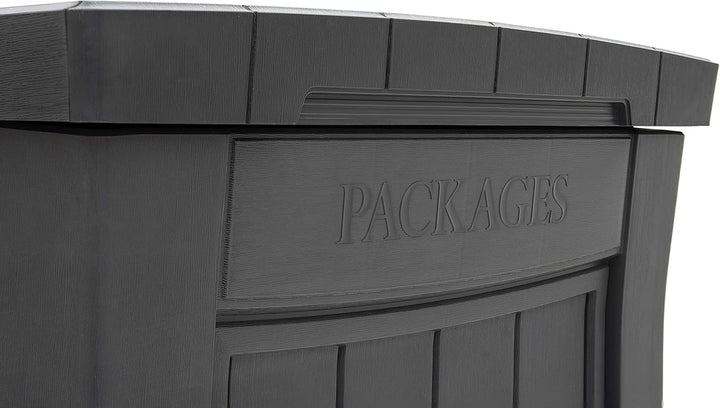 Keter Paketbriefkasten Parcel Box, Graphit