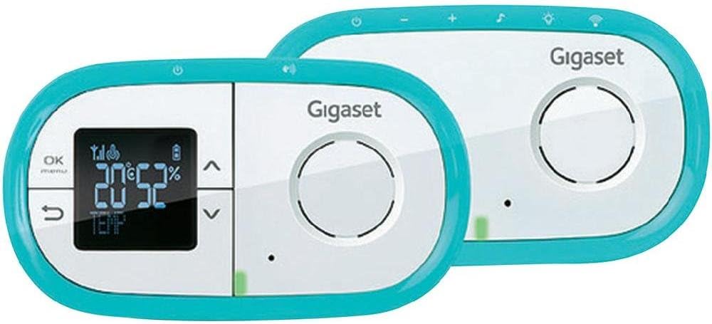 Gigaset PA530 Audio Plus BabyPhone (LCD-Display, digitales Funksystem) weiss