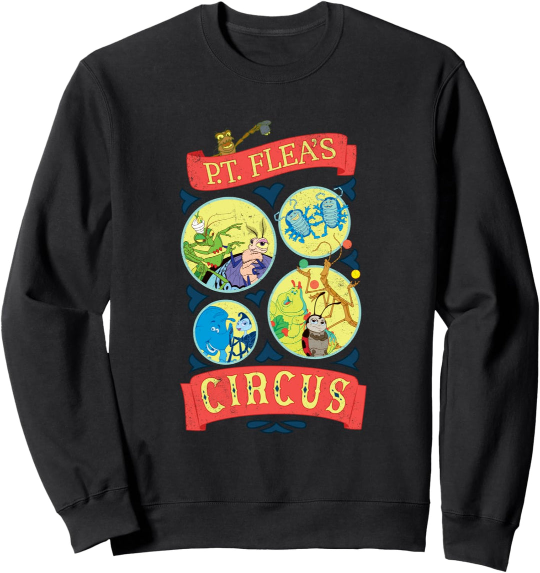 Disney and Pixar’s A Bug’s Life P.T. Flea’s Circus Sweatshirt