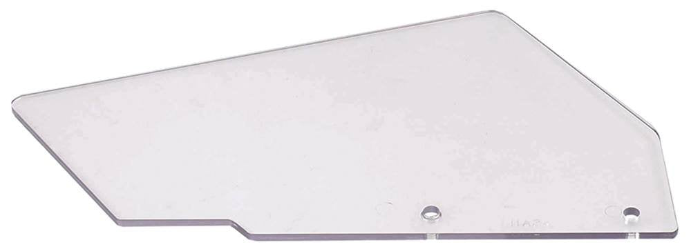 RGV Handschutz für Aufschnittmaschine 250SCEV für Restehalter Breite 250mm Höhe 165mm Loch 6,8mm Stä
