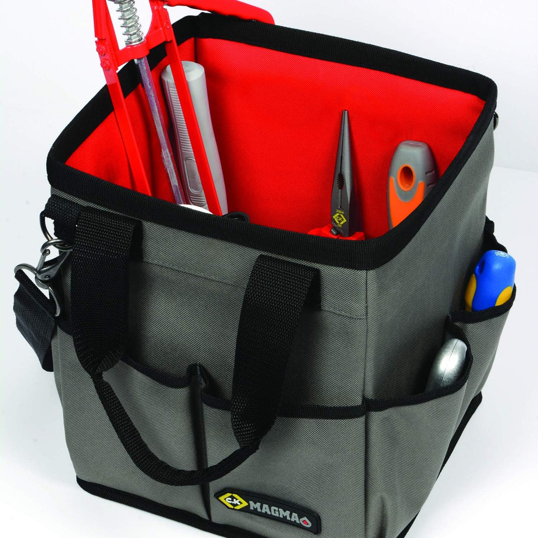 C.K Magma MA2637 Werkzeugtasche 3 in 1, 250 x 275 x 250 mm