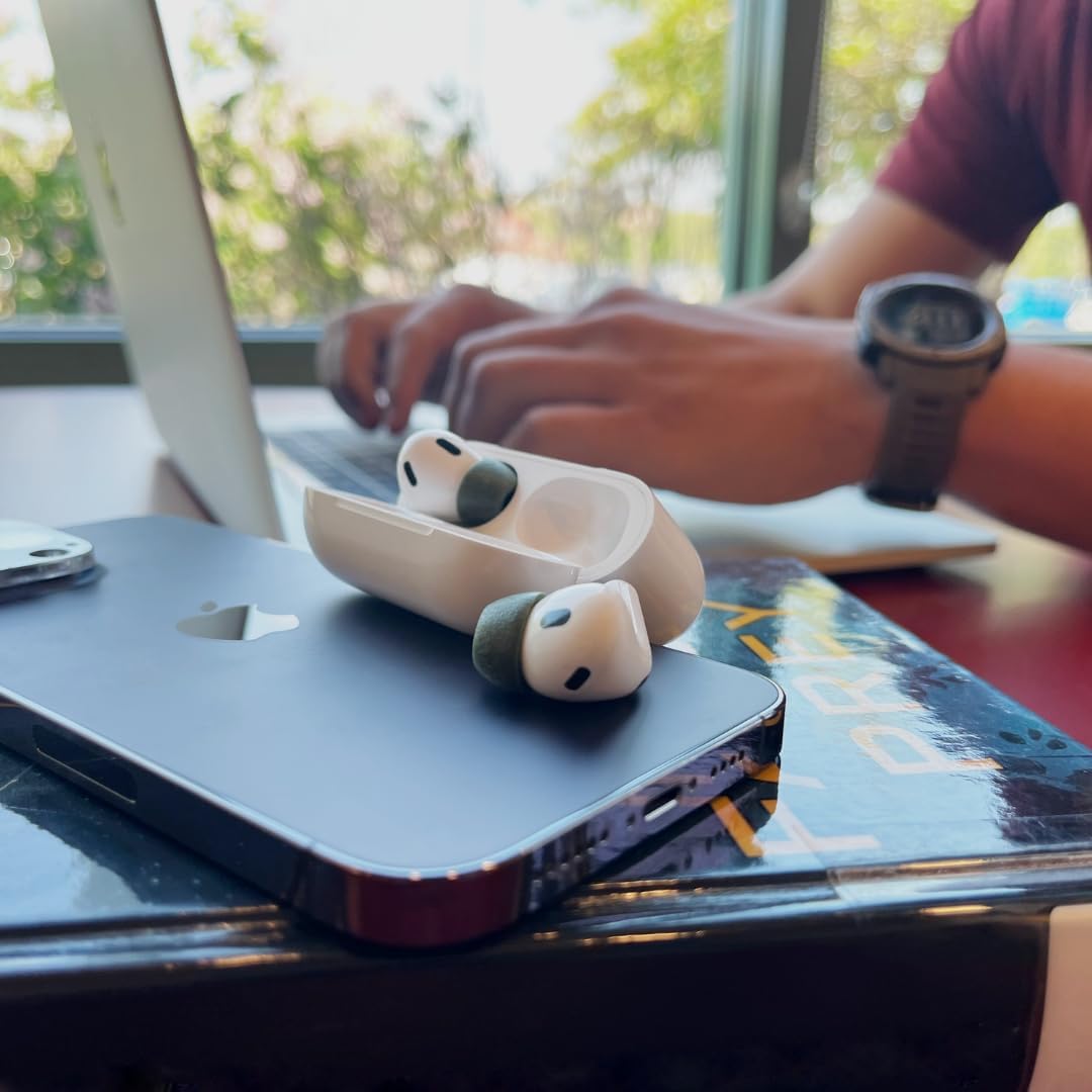 Comply TrueGrip Ohrstöpsel, für Airpods Pro Gen 1 & 2, Pine, Grösse M M Pine, M Pine