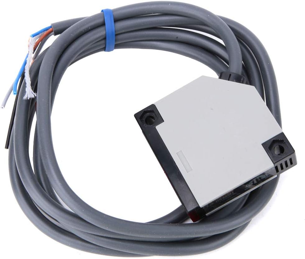 E3JK-DS30M1 IP65 300 mm Infrarot-Näherungssensoren, ABS-Gehäuse Lichtschrankensensor mit diffuser Re